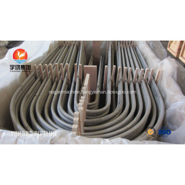 ASME SA213 TP347 Heat Exchanger U Bend Tube